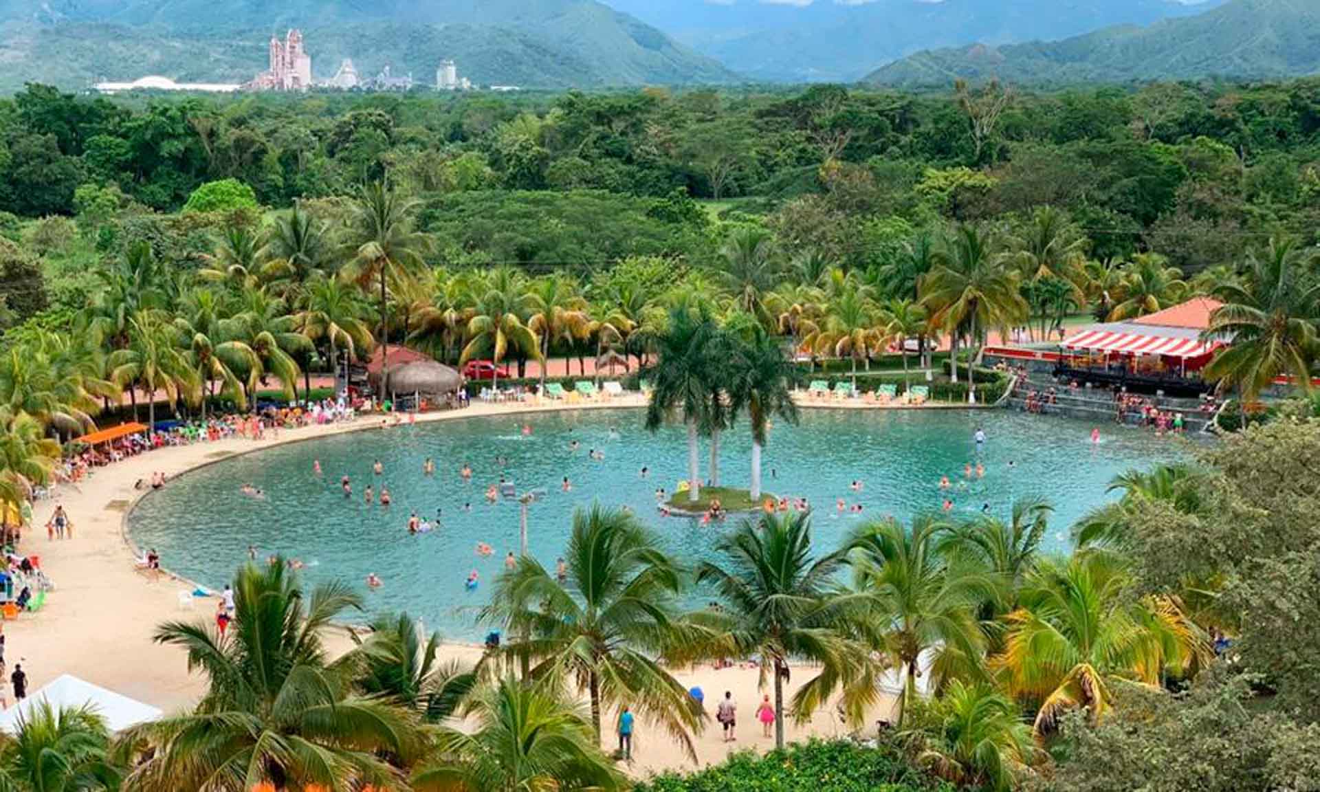 Playa Hawai | Tolima